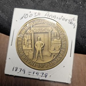 Token-100th Anniversary F.W. Woolworth